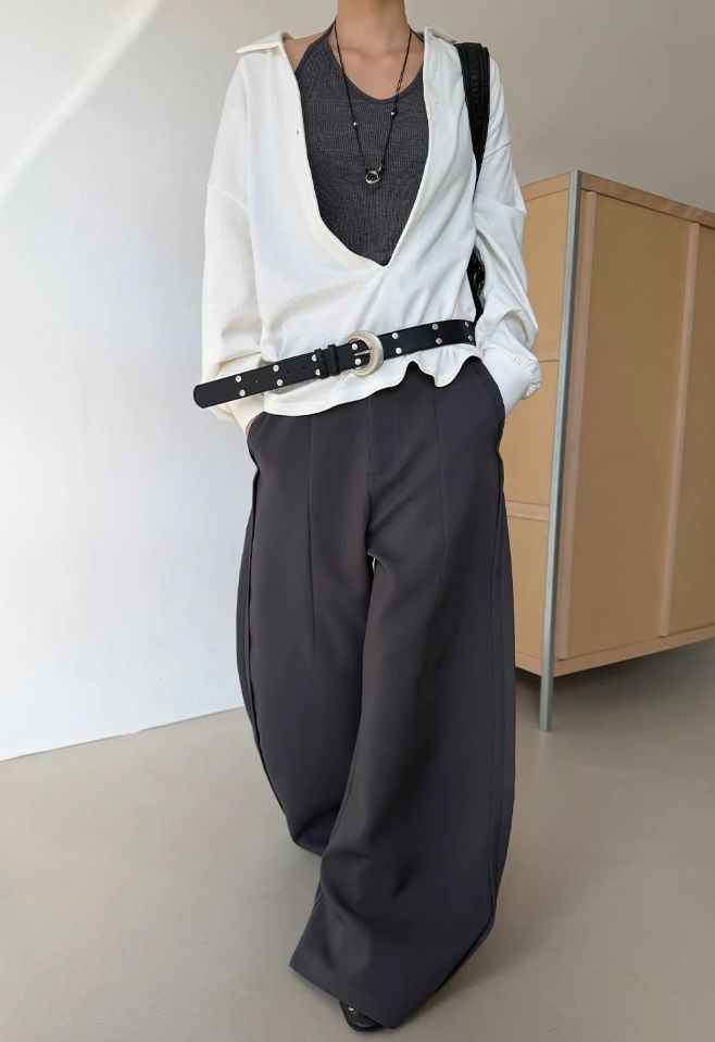 MOON BUCKLE RING BELT