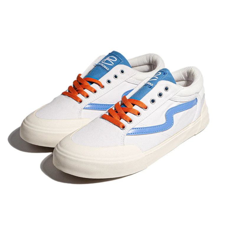 Patrobas Cloud White Blue Sneakers