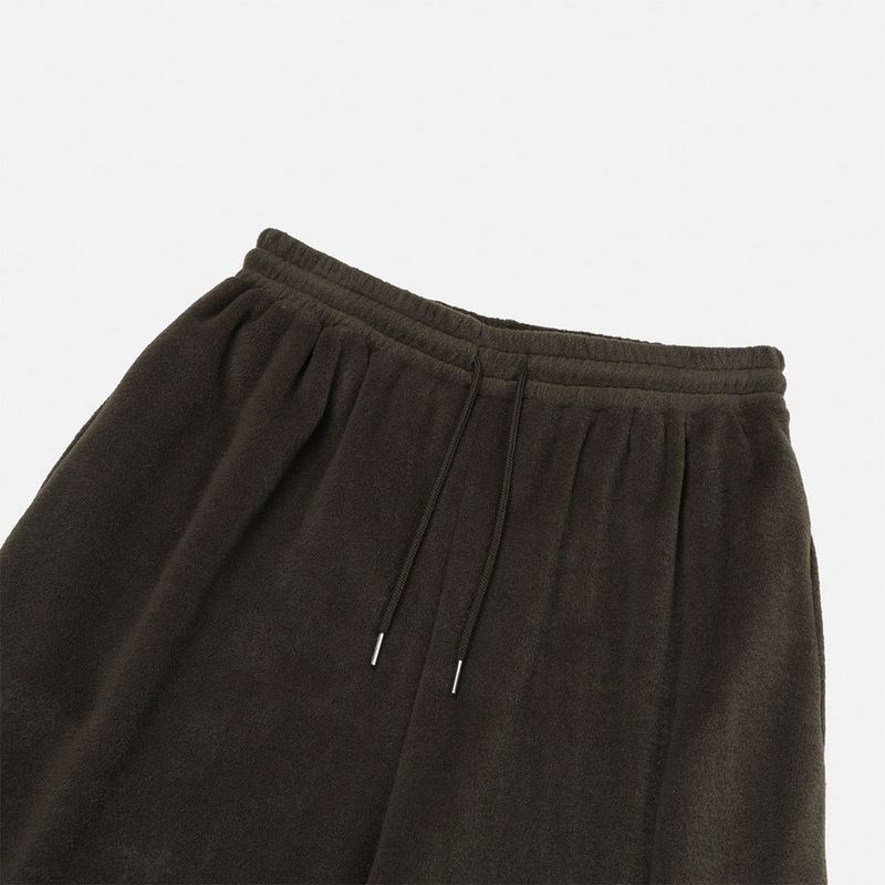 Fleece banding jogger pants