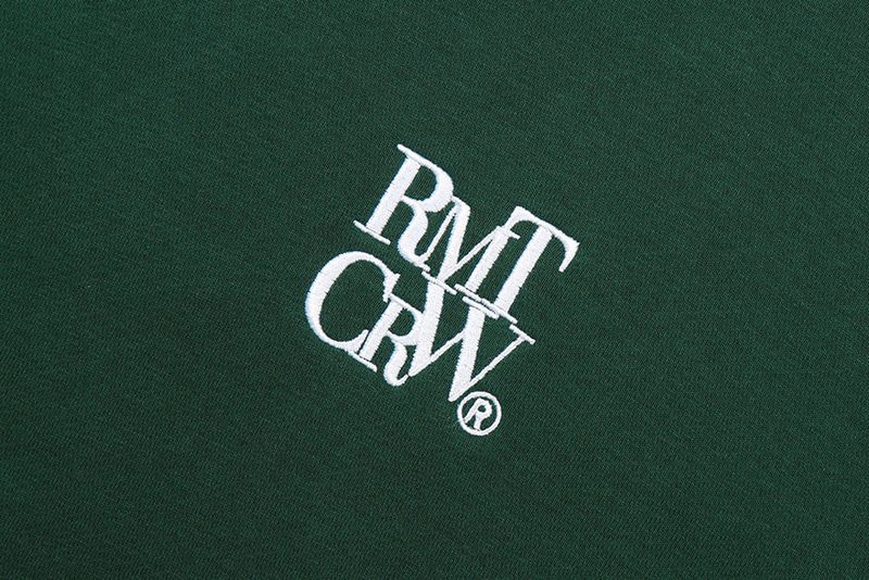 RECENT LOGO HOODIE_GREEN