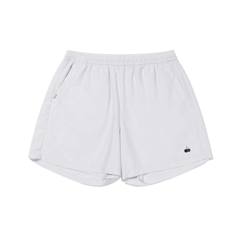 KIRSH（キルシー）の「UNI MONO CHERRY HALF BANDING PANTS - LIGHT GREY（Pants）」