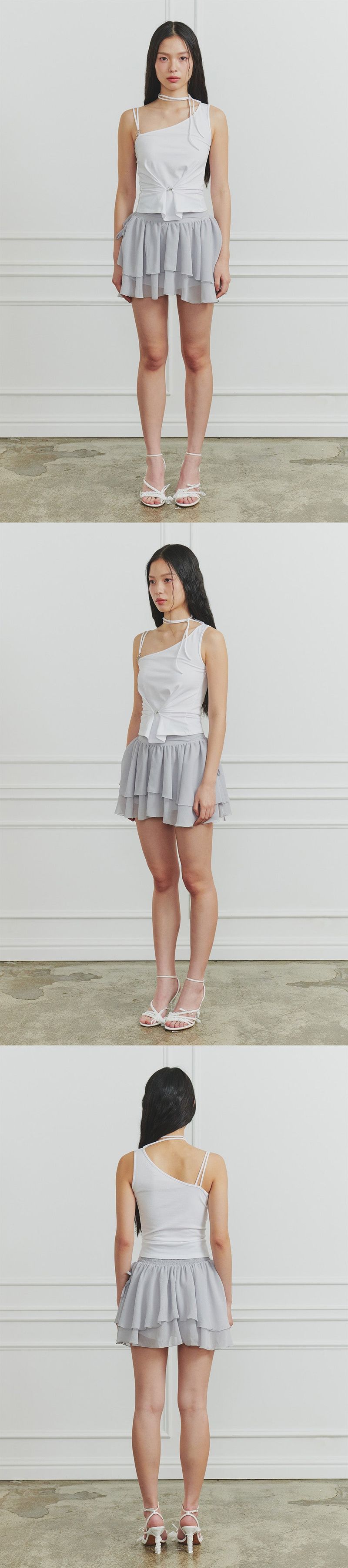 RUBY HOOK TOP white