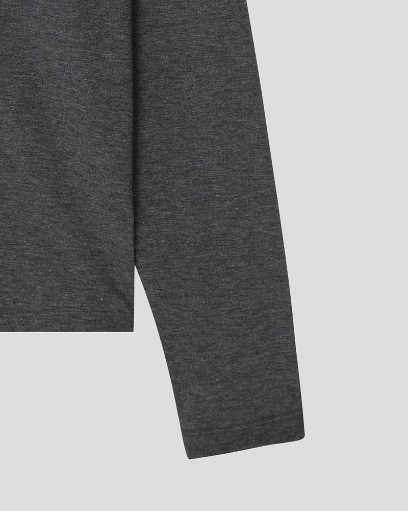 Silky Basic Layered Long Sleeve T-Shirt