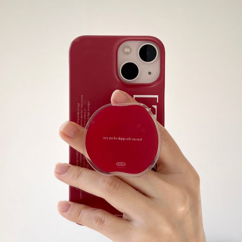 LUCKYDIP（ラッキーディップ）の「[magsafe] アップルフレッシュフルーツシリーズスマホグリップ（スマホグッズ/小物）」