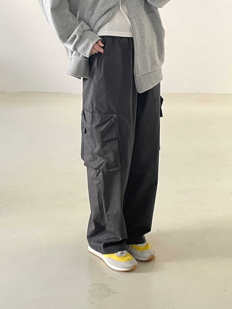 Pelee ash cargo pants