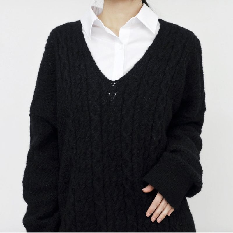 Behi Cable Over Knit