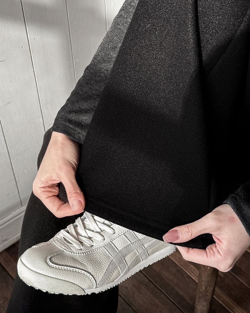 Linton pintuck banding pants