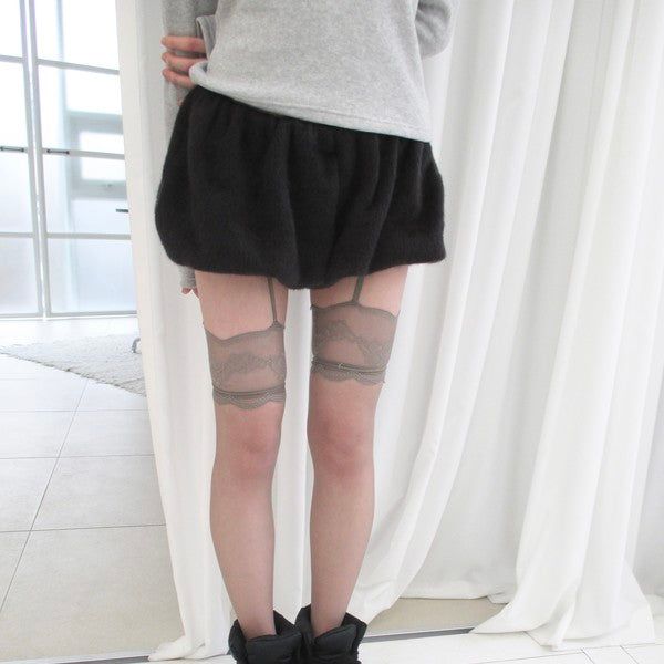 timelineseoul(タイムラインソウル)の「sheer garter stocking(Fashion Accessories)」