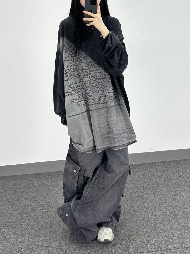 shadow moon big sleeve