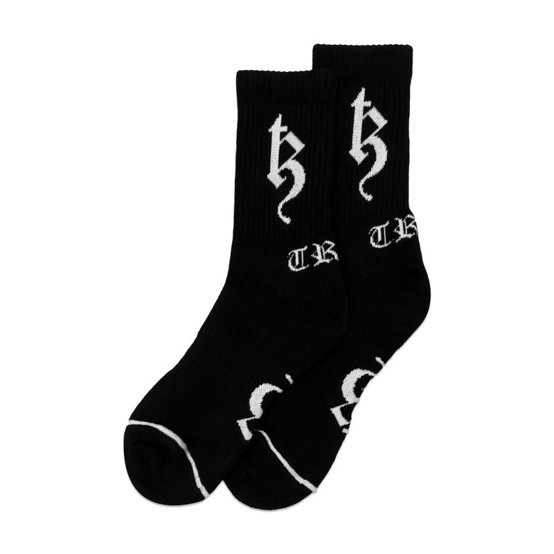TZWORLDWIDE(トレッズワールドワイド)の「Be Trez Socks - Black(Fashion Accessories)」