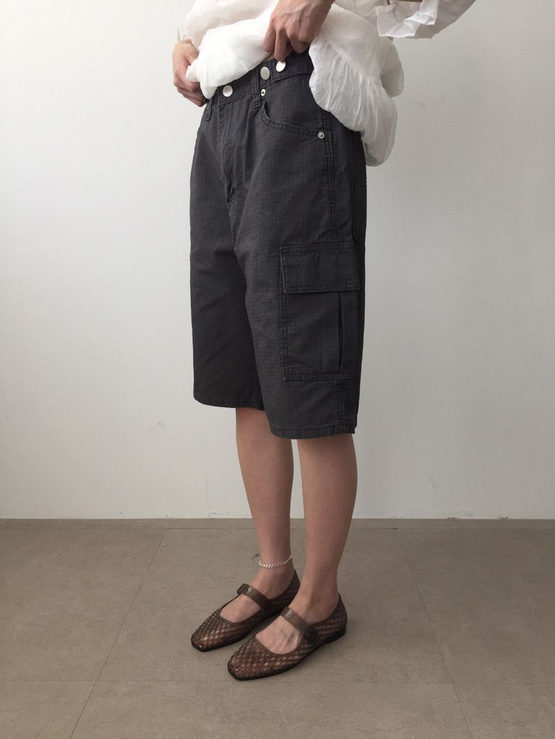 Chekar Bermuda Pants (2color)