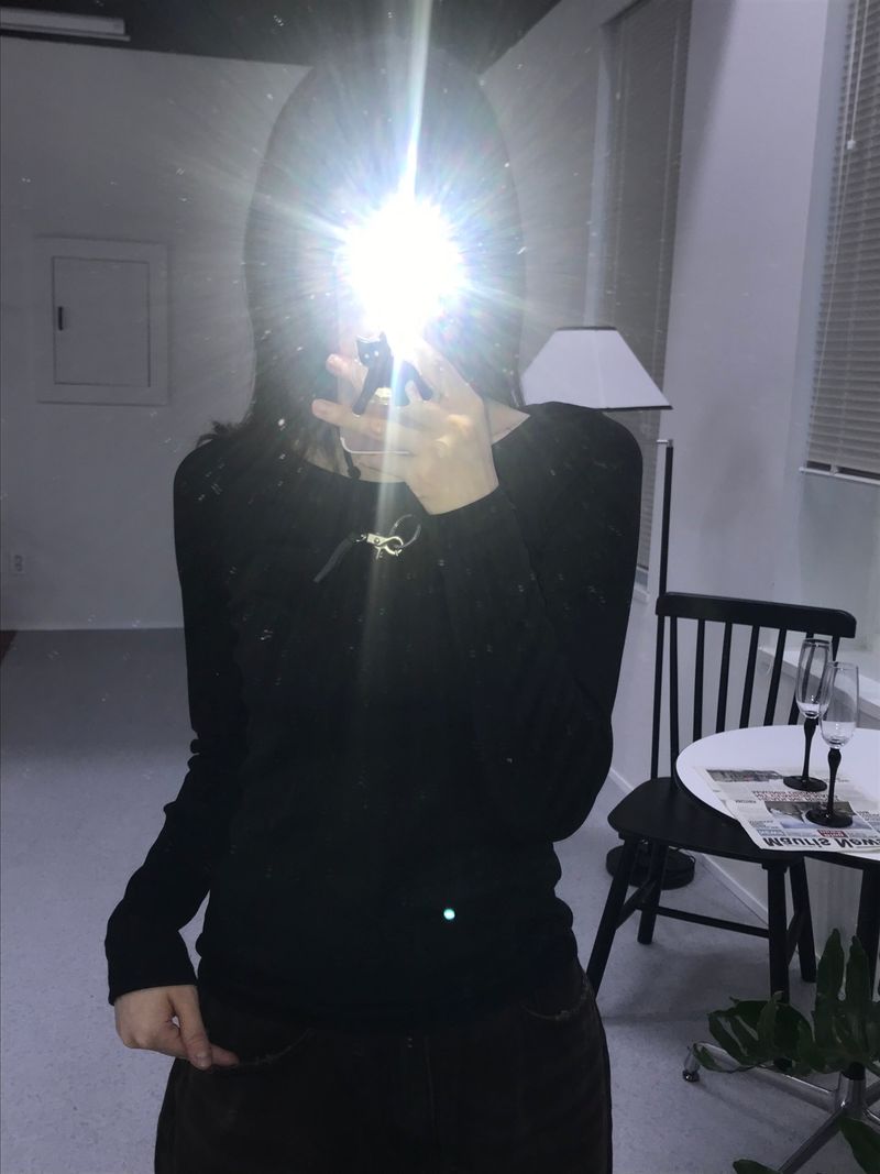 Daylight u-neck slim t