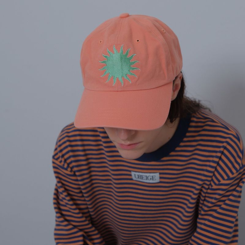 Flame Sun Cap