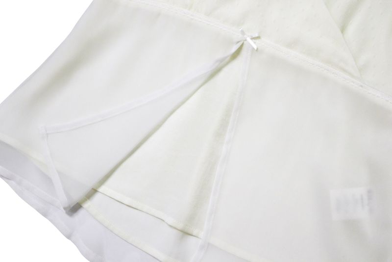 Lisha wrap sleeveless (white)