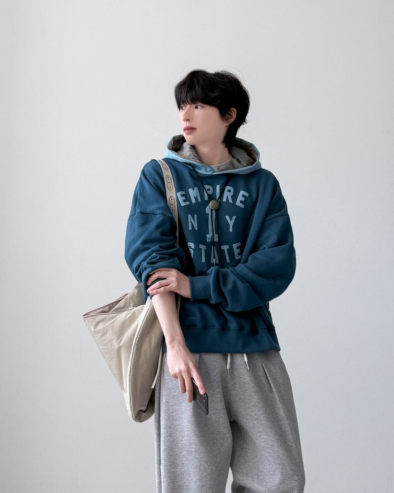 Guardian Check Over Hoodie