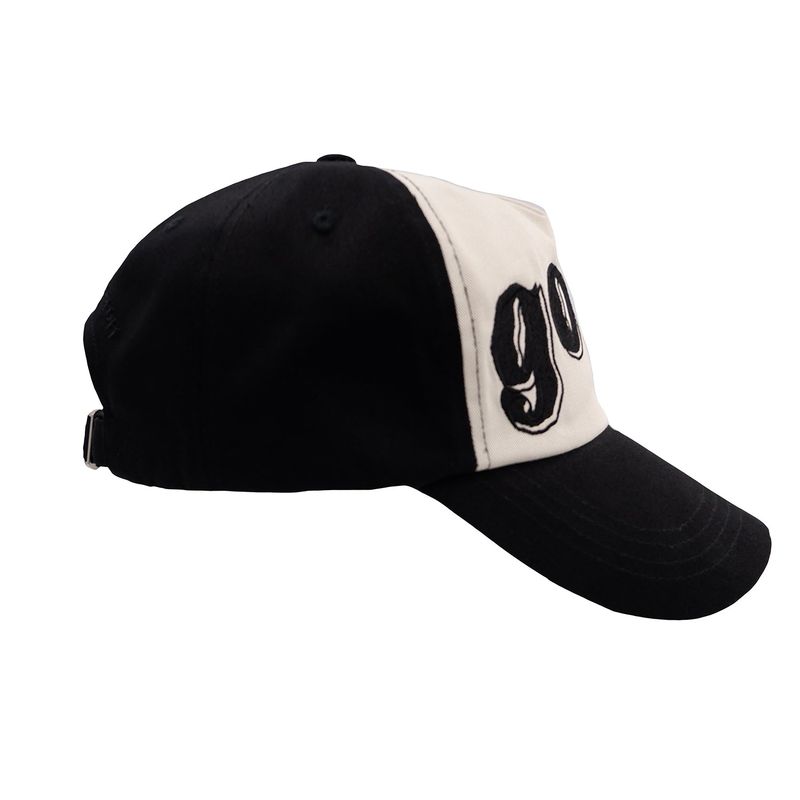 GOOFOOFSTUDIO LOGO CAP - ( Black )