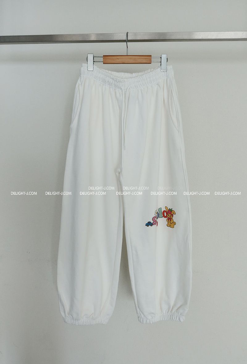 26ss Crayon Levit Jogger Pants