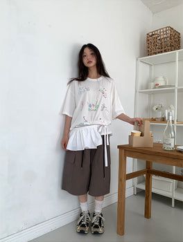 FAIRY NEEDLE TEE (2C)