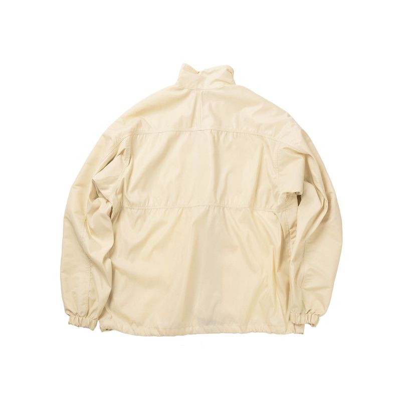BASIC LOGO WIND-BREAKER ivory