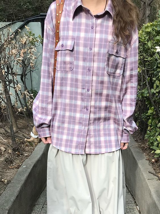 seezul（シーズル）の「hina daily check shirts（Tops）」