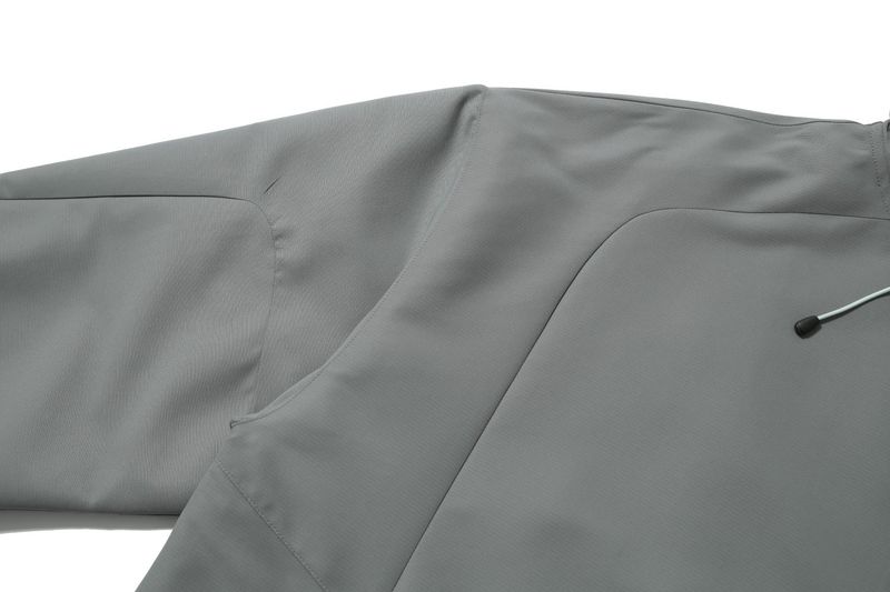 HOOD ZIP UP JACKET (grey)