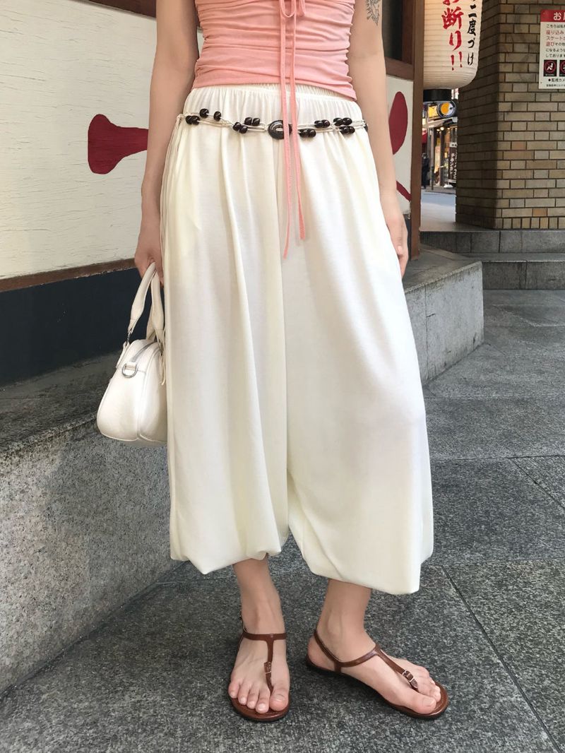 Marchmallow Maxi Flow Aladdin Jogger Pants