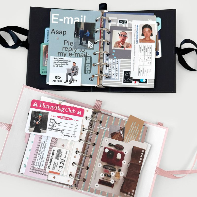 oab area diary 002 / a7 binder