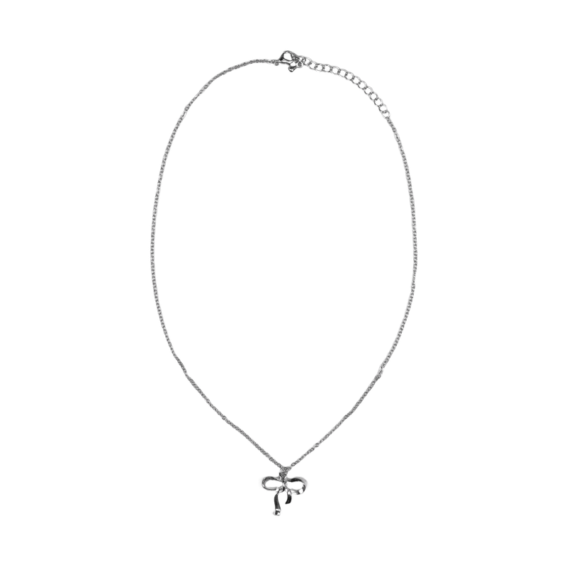 WAVE RIBBON NECKLACE