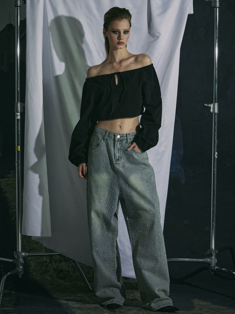 GATELESS（ゲートレス）の「DIA WIDE PANTS（Pants）」