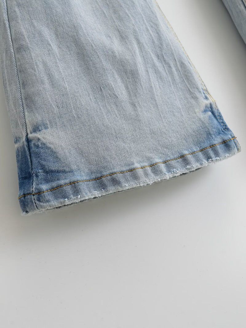 Selia Bootcut Denim Pants