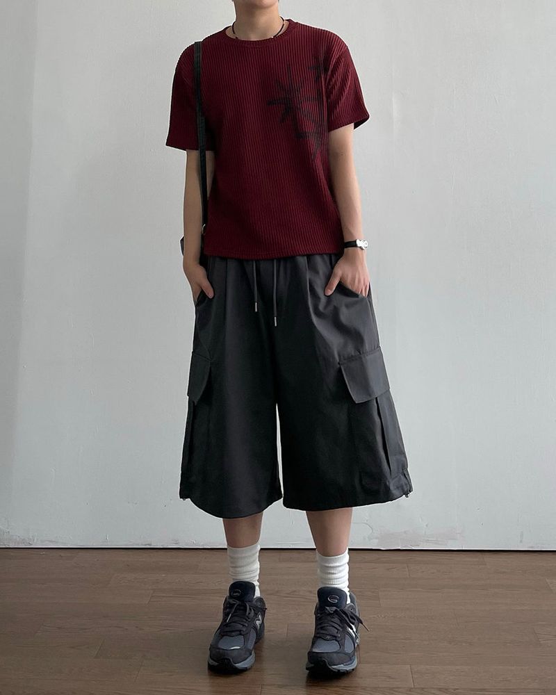 Better Print Bermuda Pants