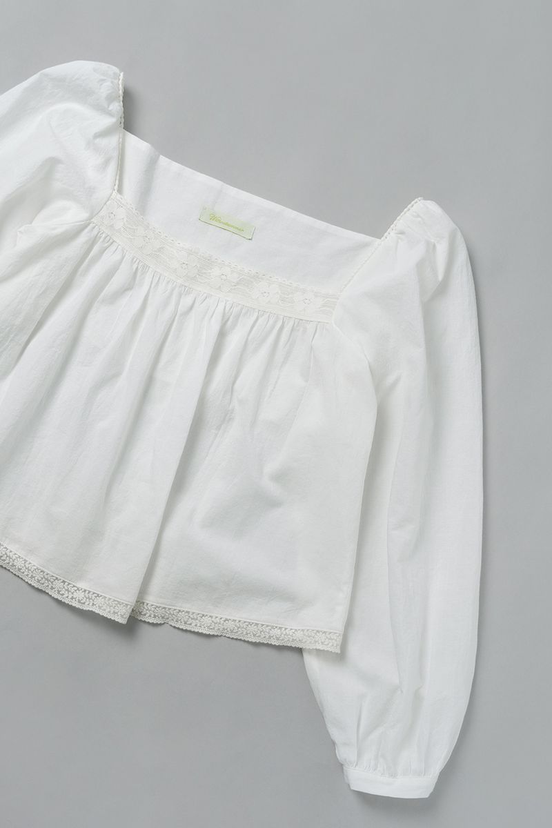 Lily lace blouse