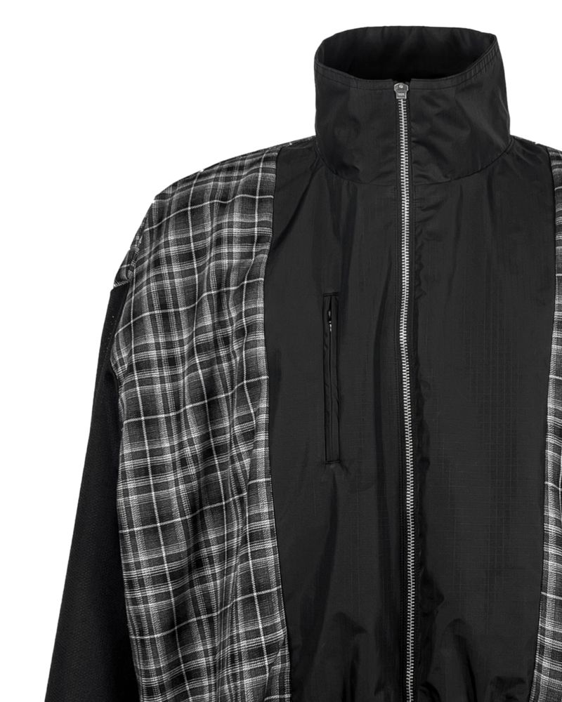 SHIRT LAYER BLOUSON JACKET