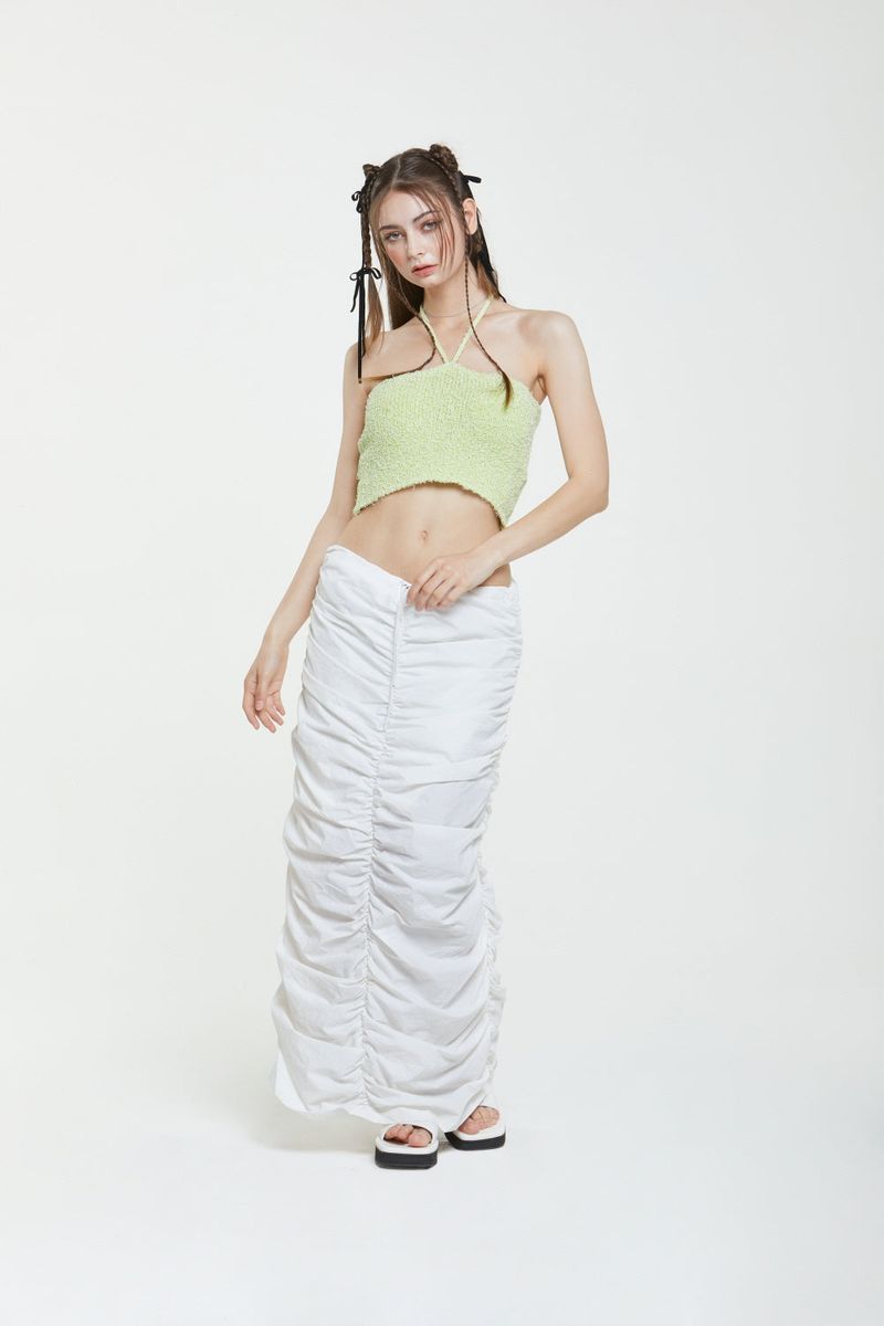 FANCY HALTER TOP