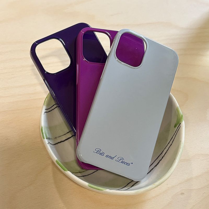 5color hard cases (purple)