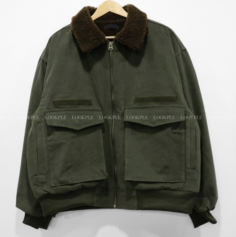 Adeph Dumble Cotton Collar Jumper