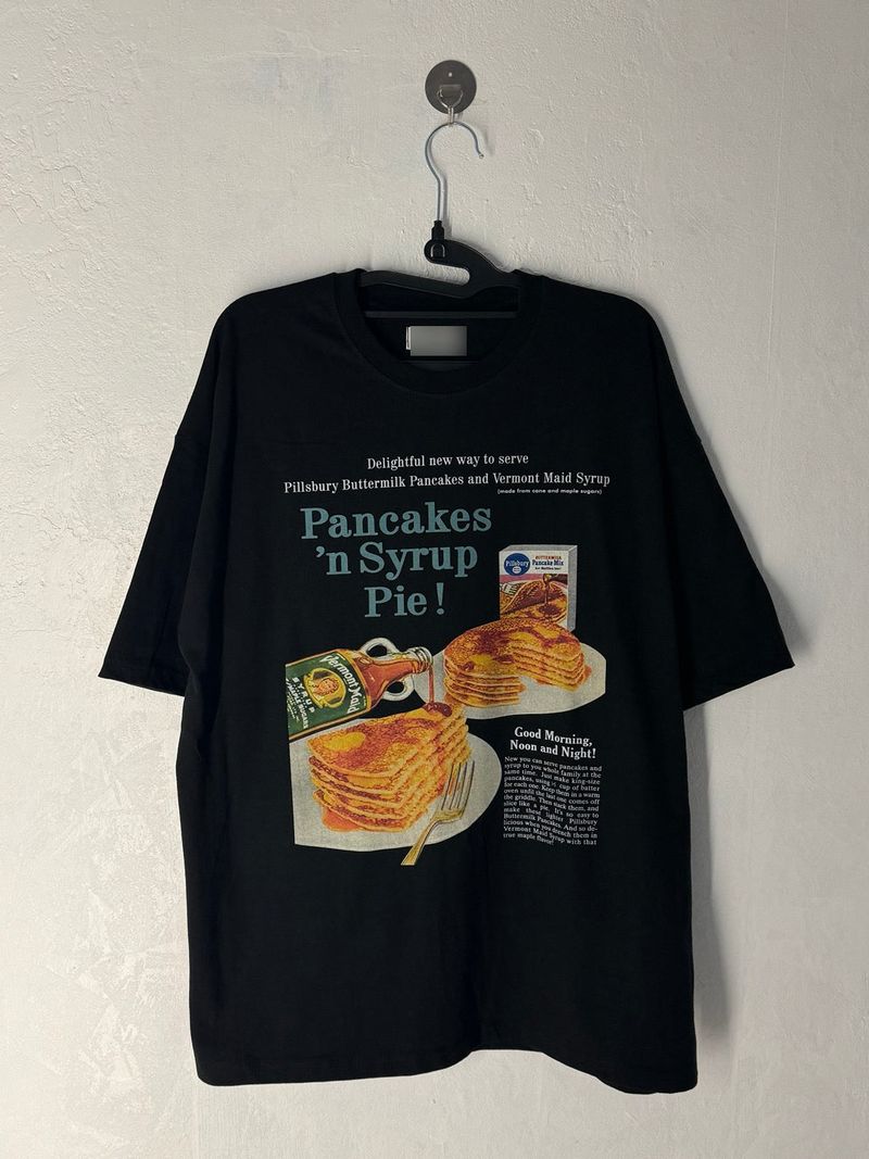 Pie over short sleeve T 2C
