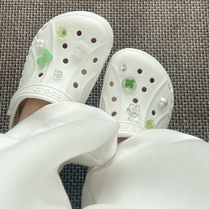 [made]clover&clear ver resin shoes charm set 
