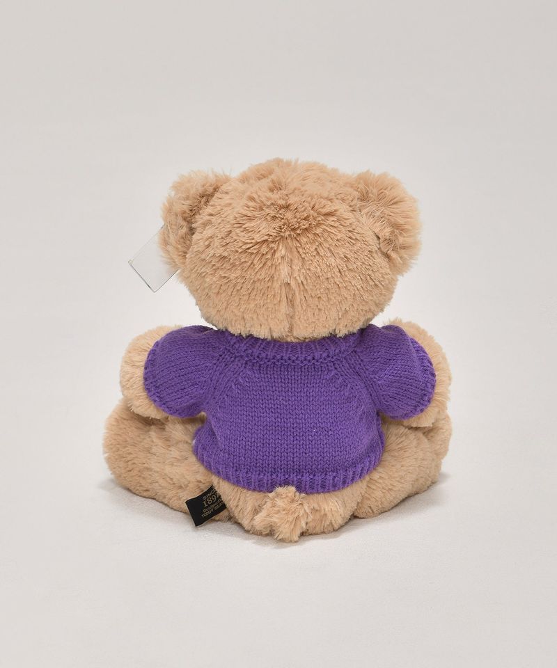 Message Teddybear [PURPLE]