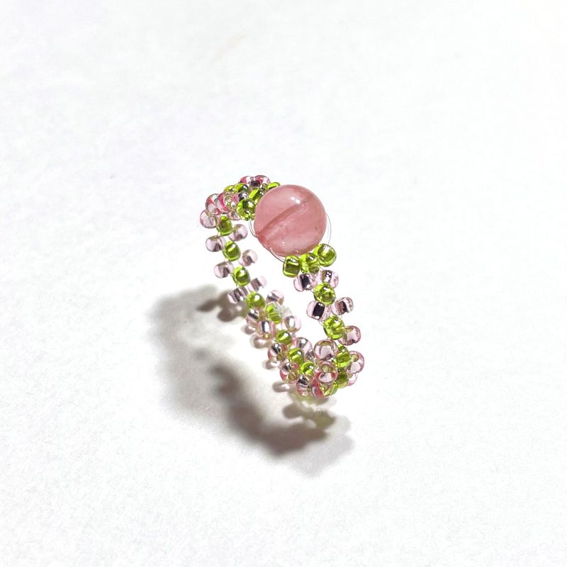 Kichikichiyaya(キチキチヤヤ)の「Kichikichiyaya Rose Ring(Accessories)」