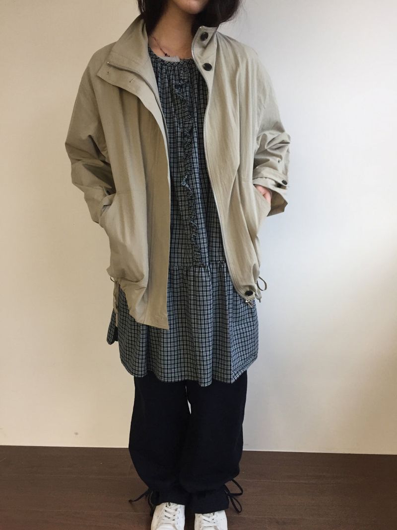 Coats check dress (2color)