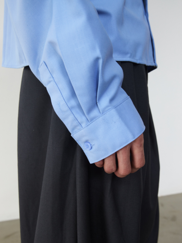 TP3  Boxy Long-Sleeve Shirt