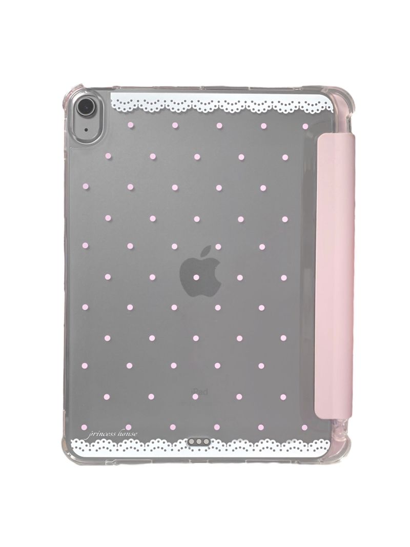 princess house（プリンセス ハウス）の「レース水玉模様のiPadケース（スマホグッズ/小物）」
