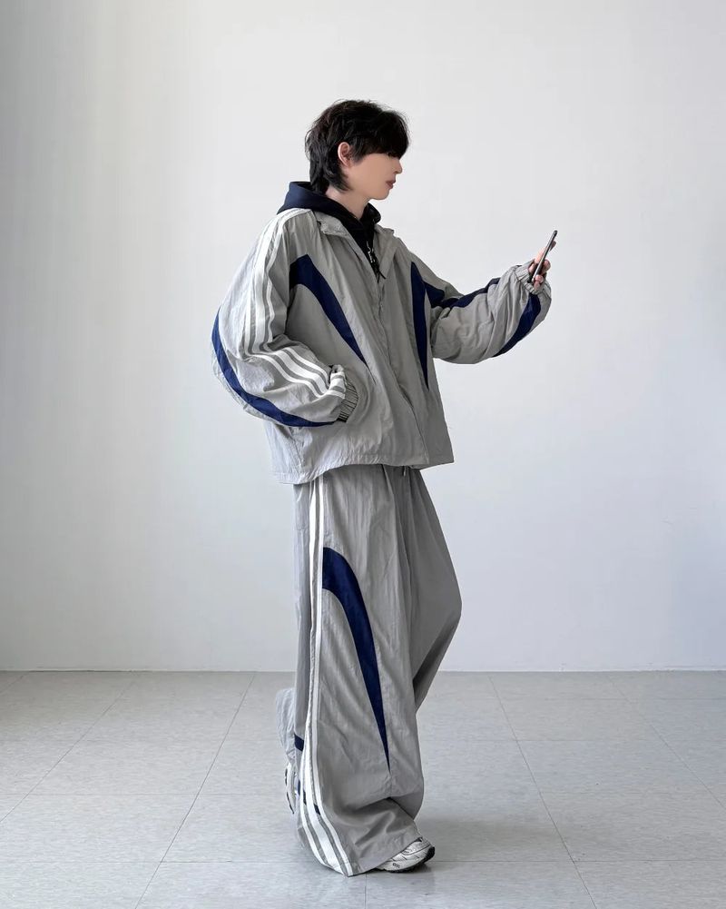 Rayburn Track Windbreaker