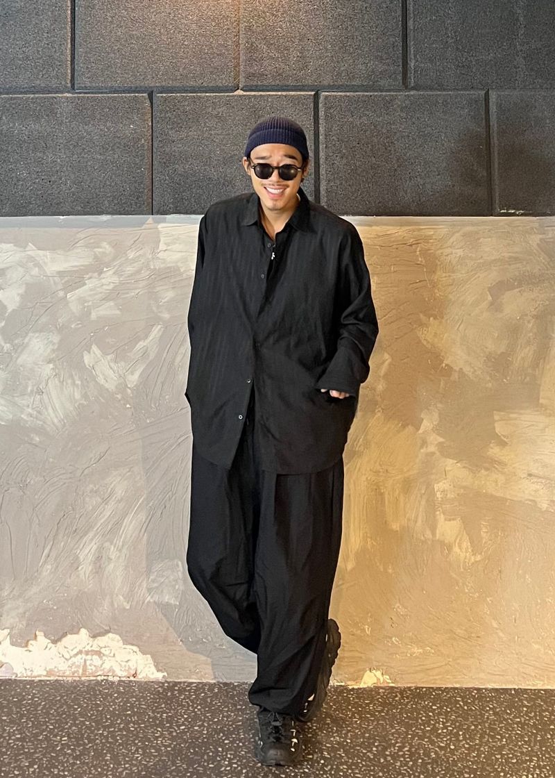 Work Nylon Banded Pants 4Color