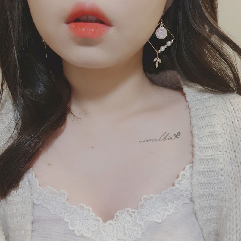 White Dream Catcher Earring (LOONA Yves Earring)