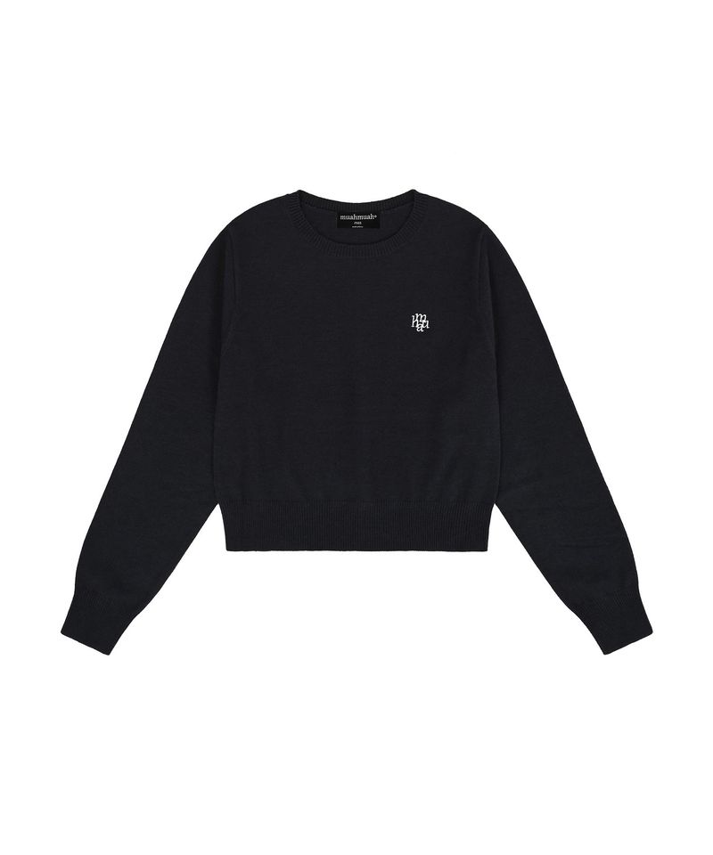 STITCH LOGO BASIC KNIT