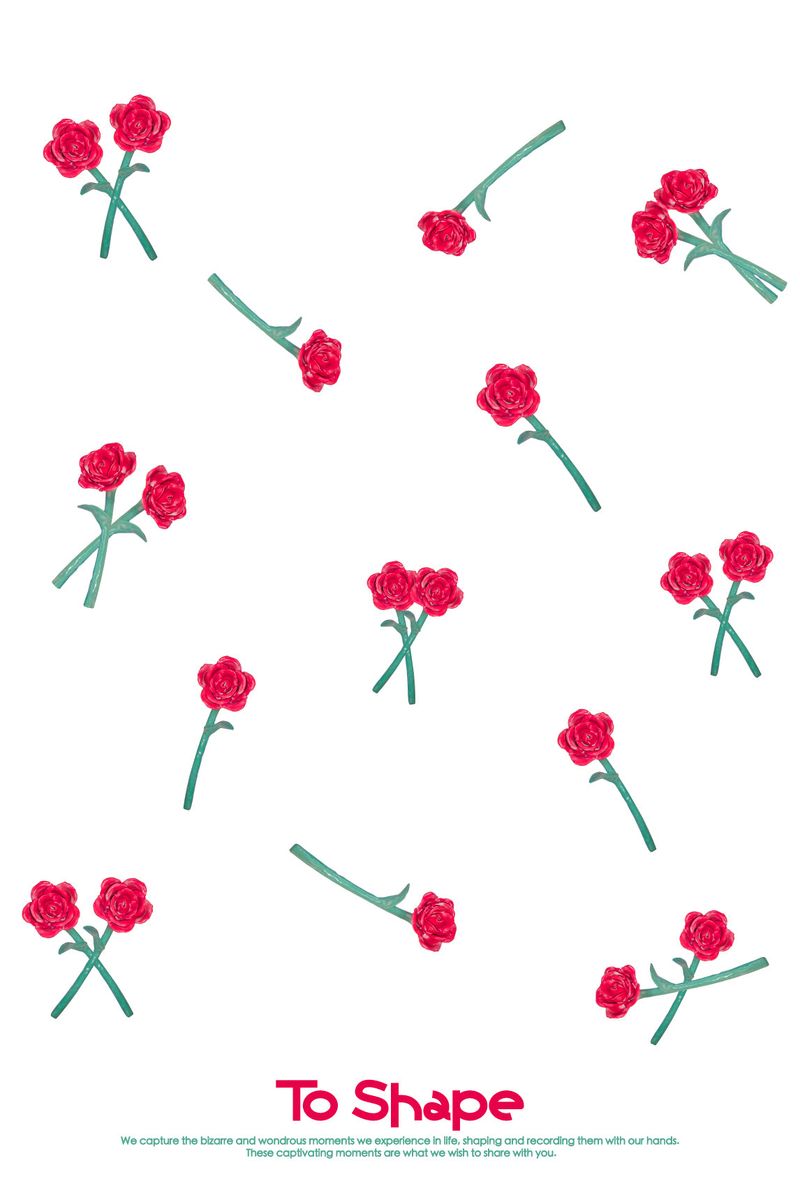 Toshape Porcelain Flower Bags