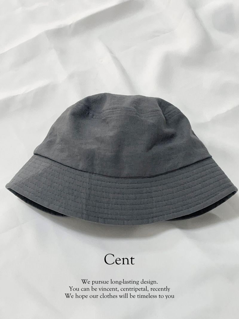 Morse cotton bucket hat