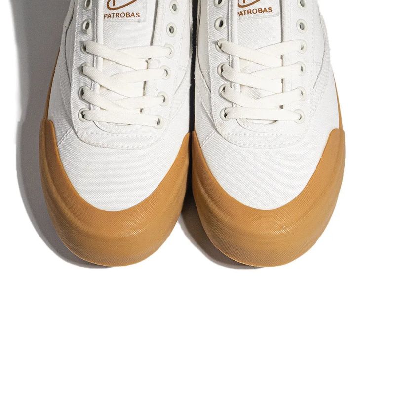 Patrobas Equip White Gum Sneakers